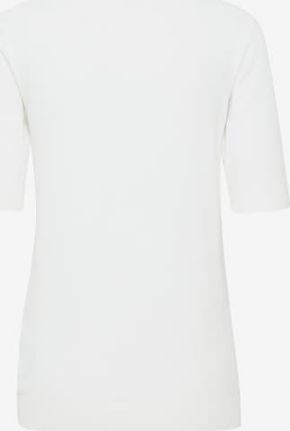 ICHI - Pullover 'MAFA' em branco
