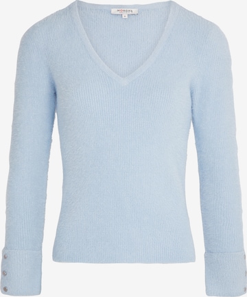Morgan Pullover in Blau: Vorderseite