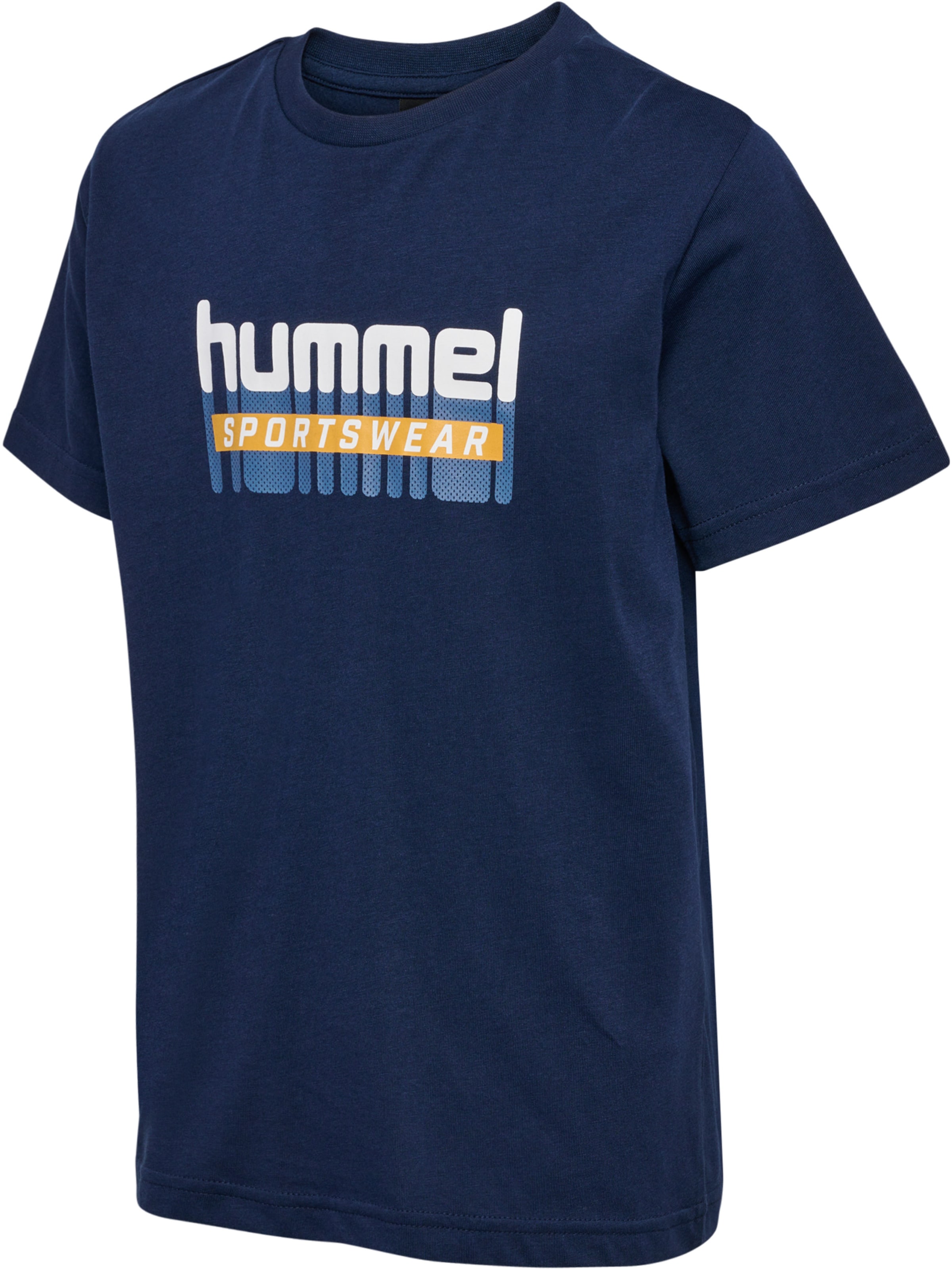Hummel Performance Shirt 'Tukas' in Blue