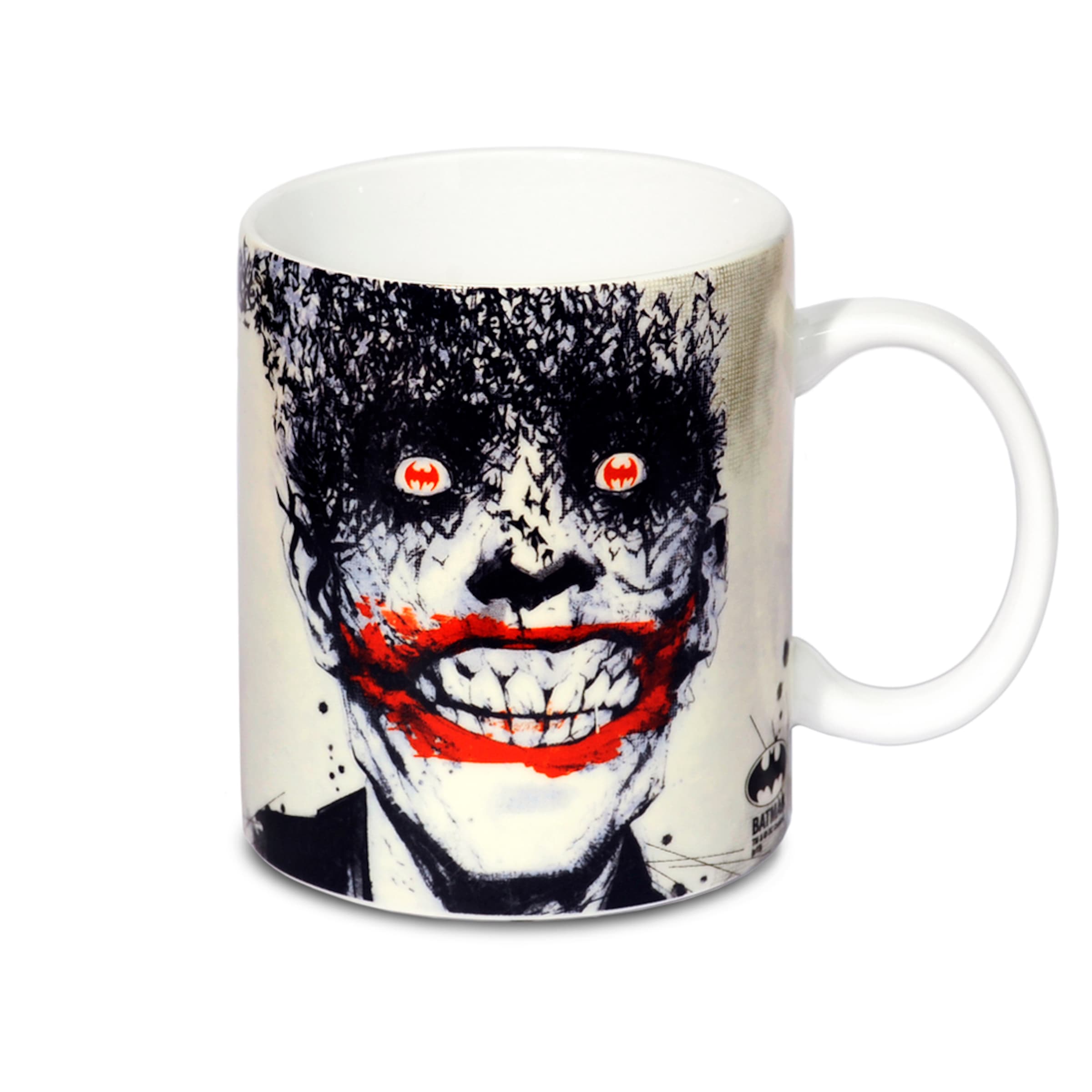 LOGOSHIRT Tasse 'Joker' in Mischfarben: Vorderseite
