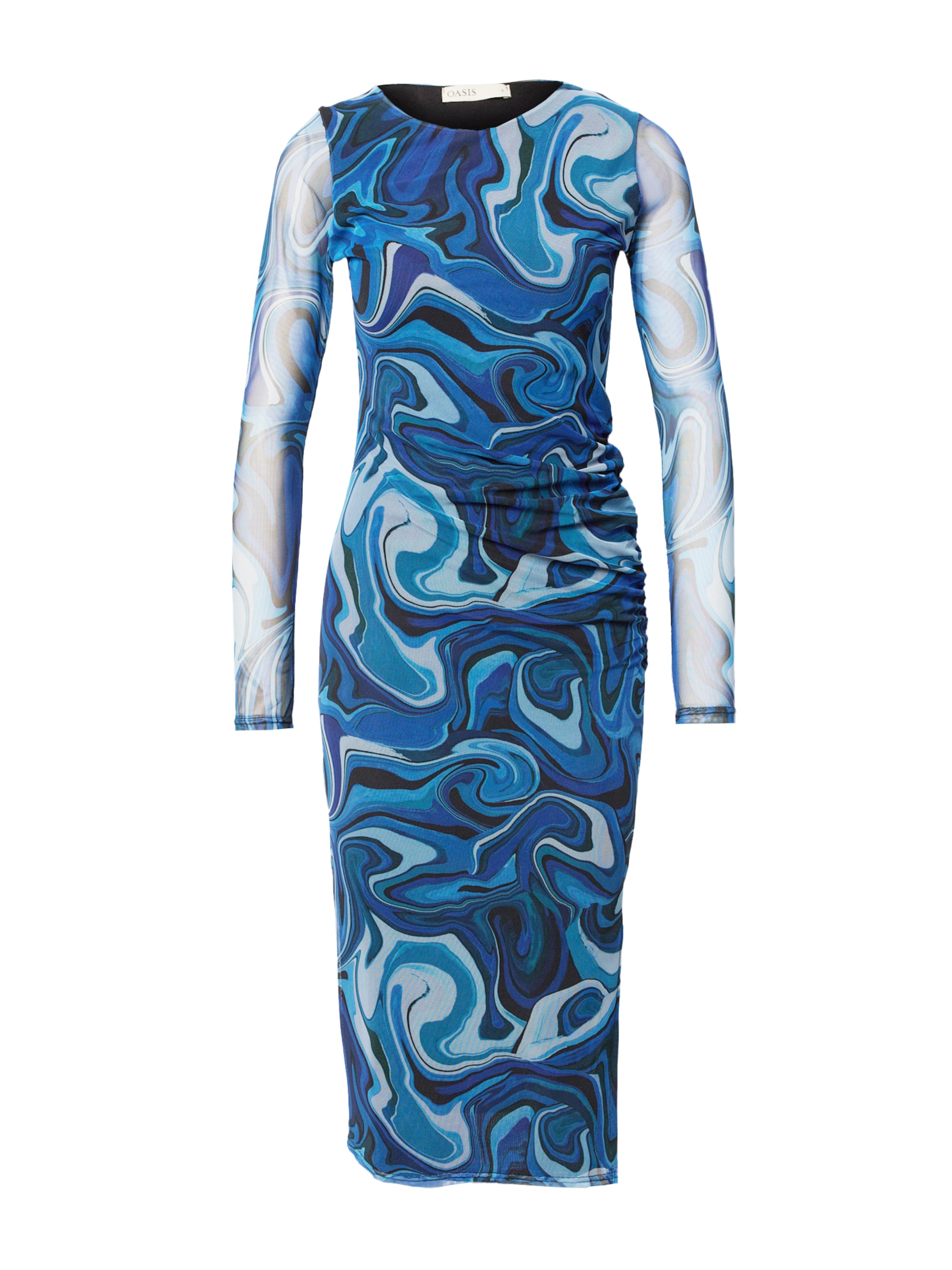 Oasis Φόρεμα σε μπλε: μπροστά