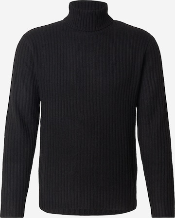 JJ Rebel Свитер 'JREBFREY' в Черный: спереди