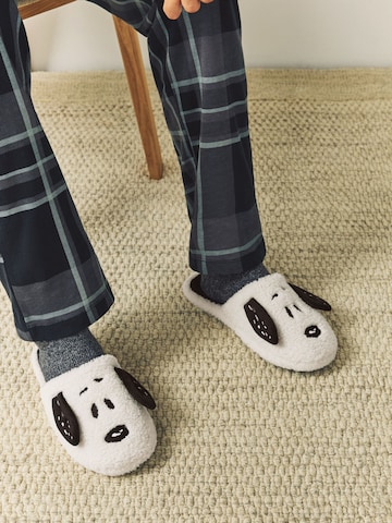 Ciabatta 'Snoopy' di Next in beige