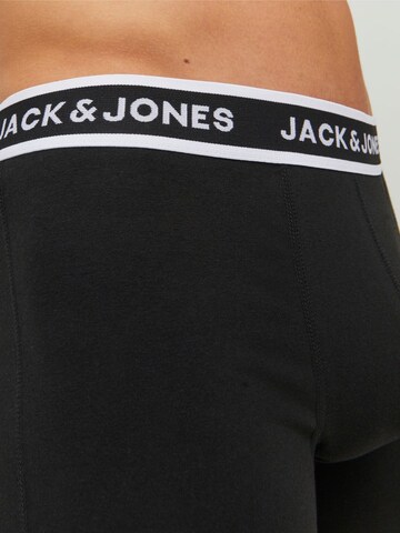 JACK & JONES Boxeralsók - fekete
