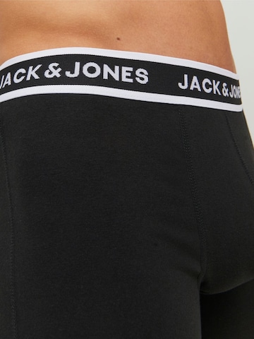 JACK & JONES شورت بوكسر بلون أسود