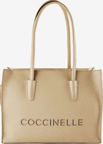 Shopper 'Myrtha' di Coccinelle in beige: frontale