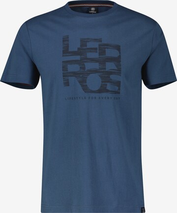 LERROS Shirt in Blue: front