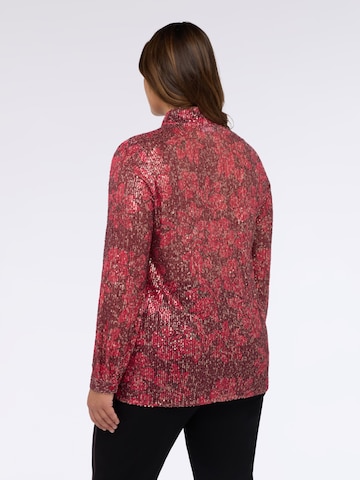 T-shirt Fiorella Rubino en rouge