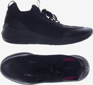 TAMARIS Sneakers & Trainers in 41 in Black: front