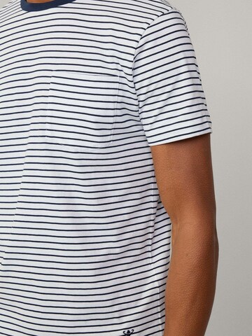 Hackett London T-Shirt in Weiß