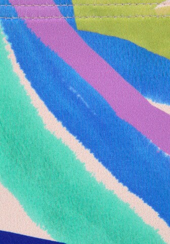 Fascia Bikini di s.Oliver in blu