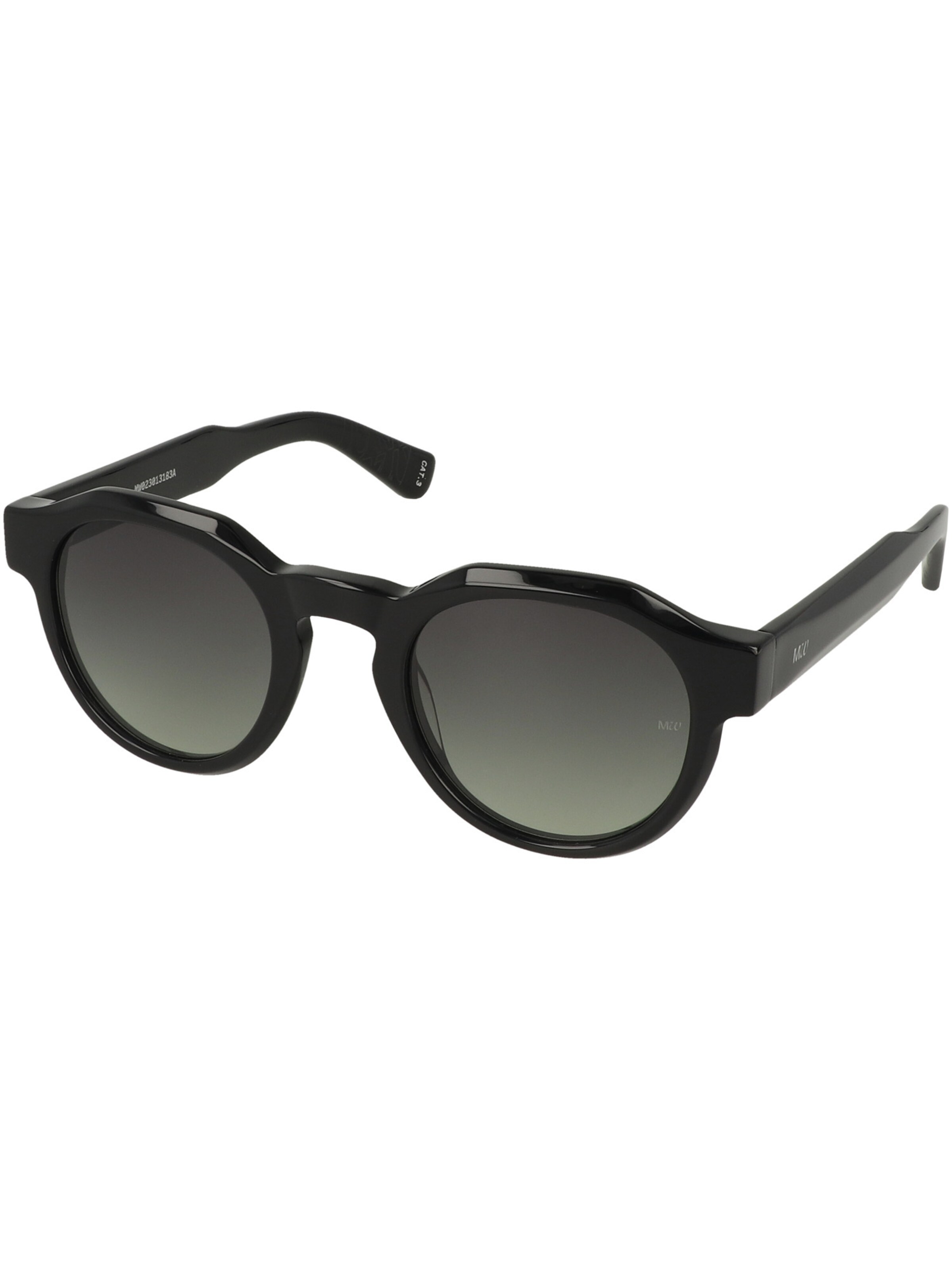 MessyWeekend Sunglasses ' KAEL ' in Black: front