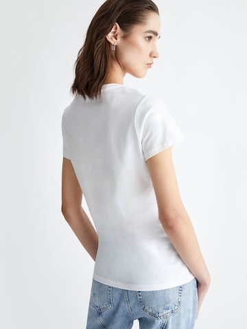 T-shirt Liu Jo en blanc