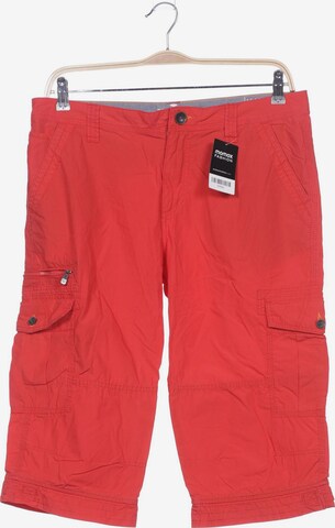 TOM TAILOR Shorts in 33 in Red: front