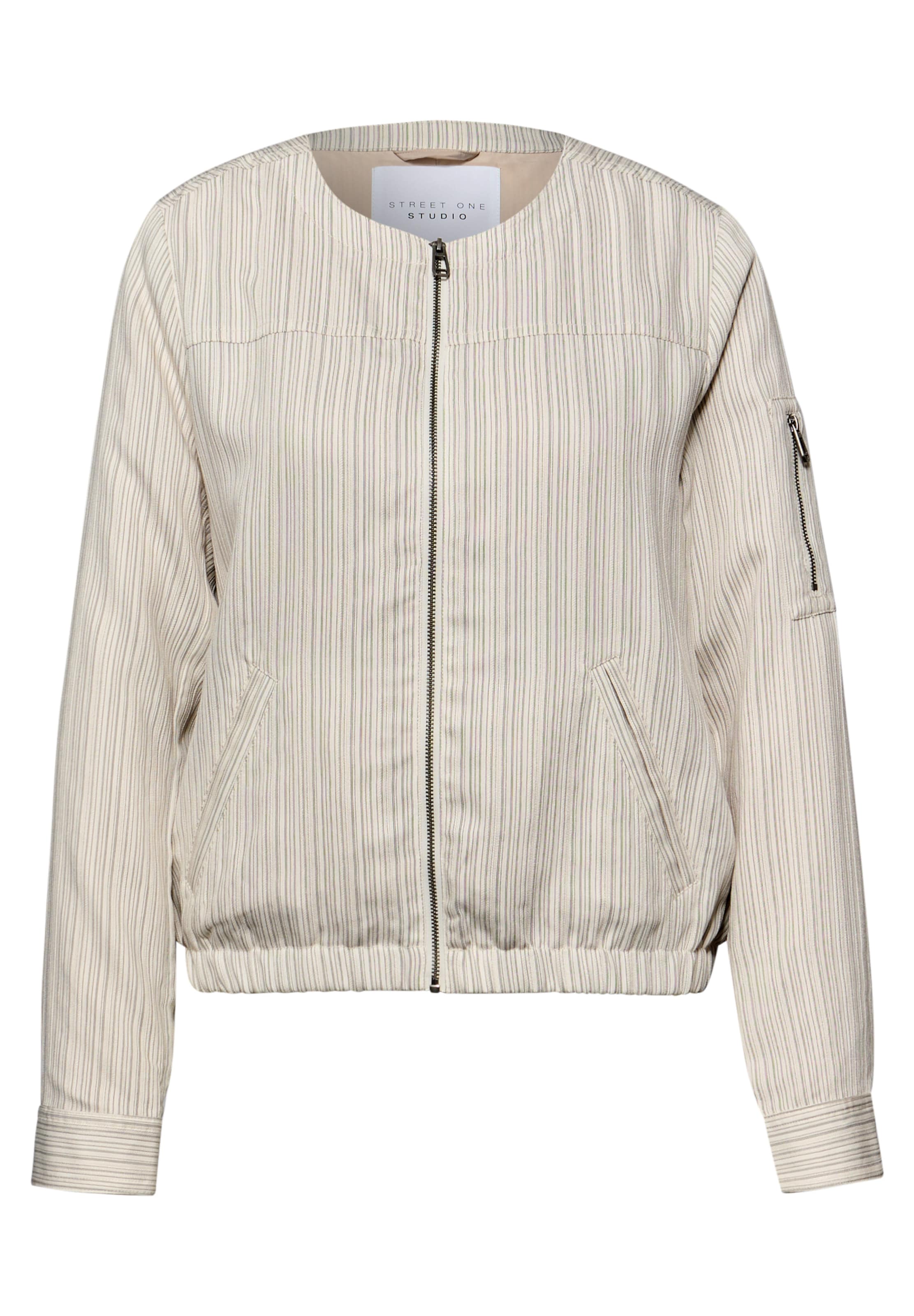 Street One Studio Between-Season Jacket in Beige: front