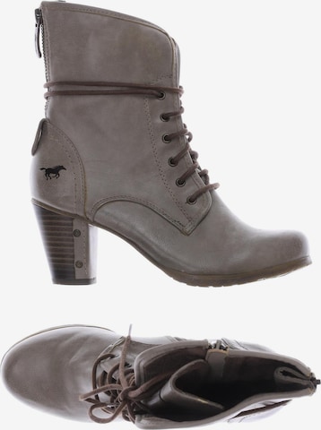 MUSTANG Dress Boots in 36 in Grey: front