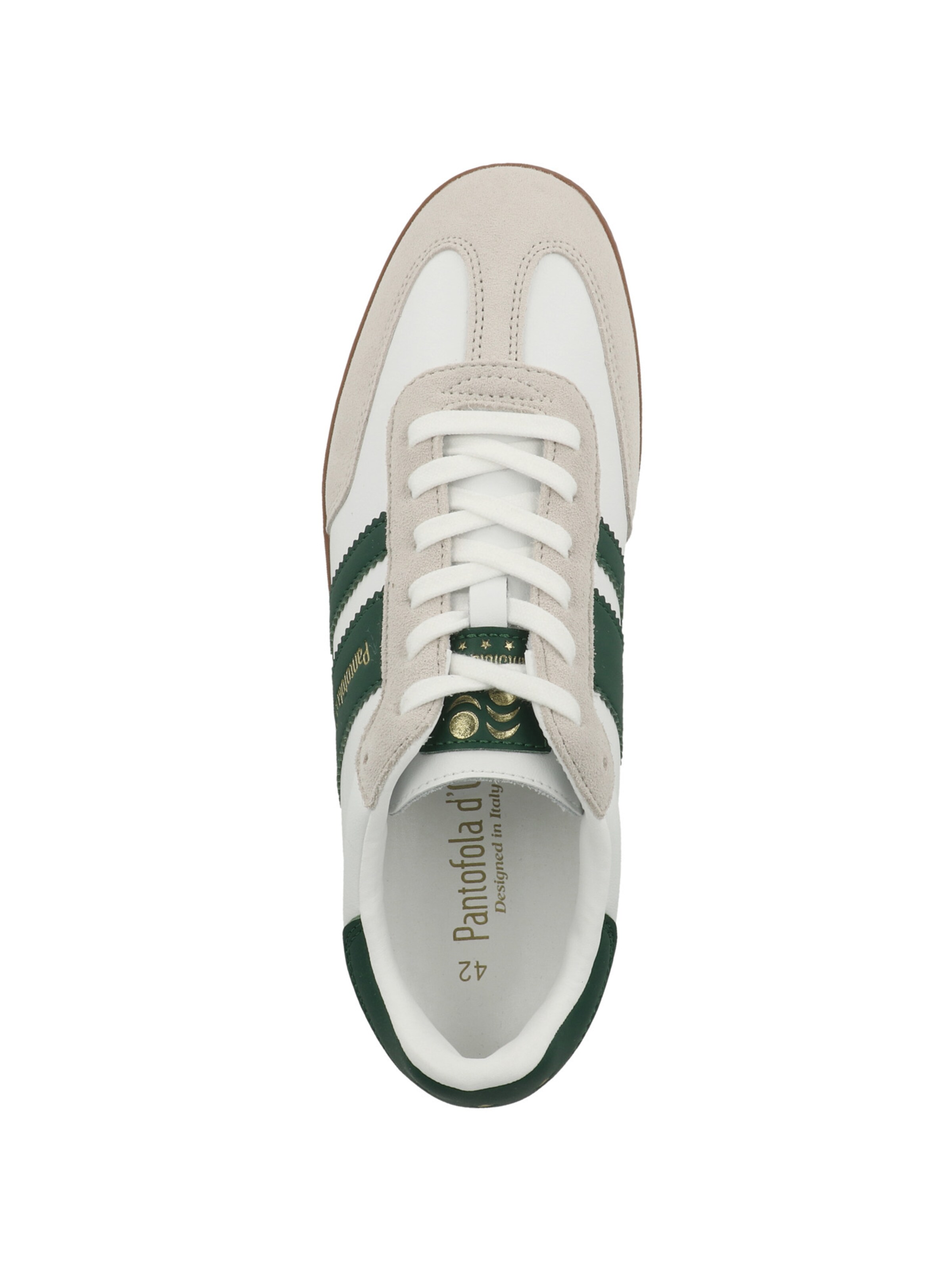 PANTOFOLA D'ORO Platform trainers in White