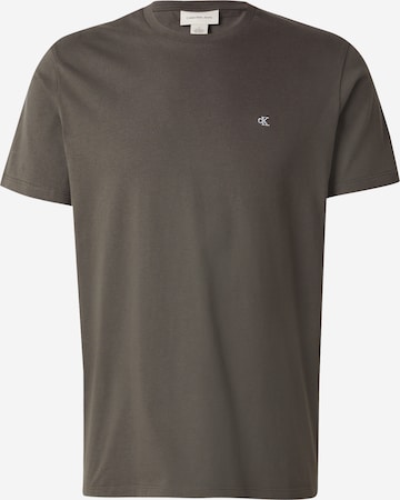 Calvin Klein Jeans Футболка 'CLASSIC' в Серый: спереди