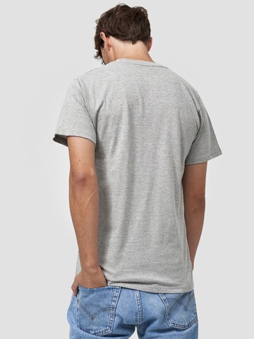 T-Shirt 'Messer' Mikon en gris