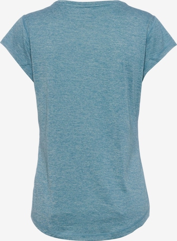 PUMA Performance Shirt 'Favorite Heather Cat' in Blue