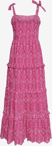 Y.A.S Kleid 'MALURA' in Pink