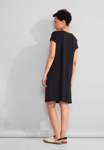 STREET ONE Kleid in Schwarz