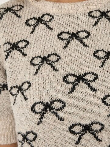 Hiccup - Pullover em bege