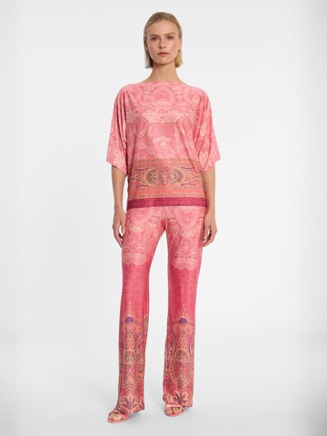 T-shirt 'Dryna' Ana Alcazar en rose