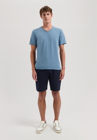 Dstrezzed T-Shirt 'The Stewart' in Blau