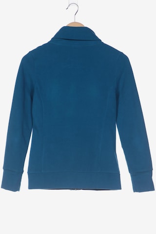 ESPRIT Sweatshirt & Zip-Up Hoodie in XS in Blue