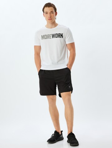 Koton Regular Broek in Zwart