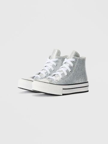 CONVERSE - Sapatilhas 'CTAS' em prata