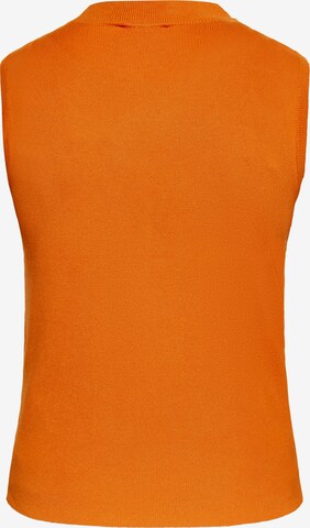 Pull-over faina en orange