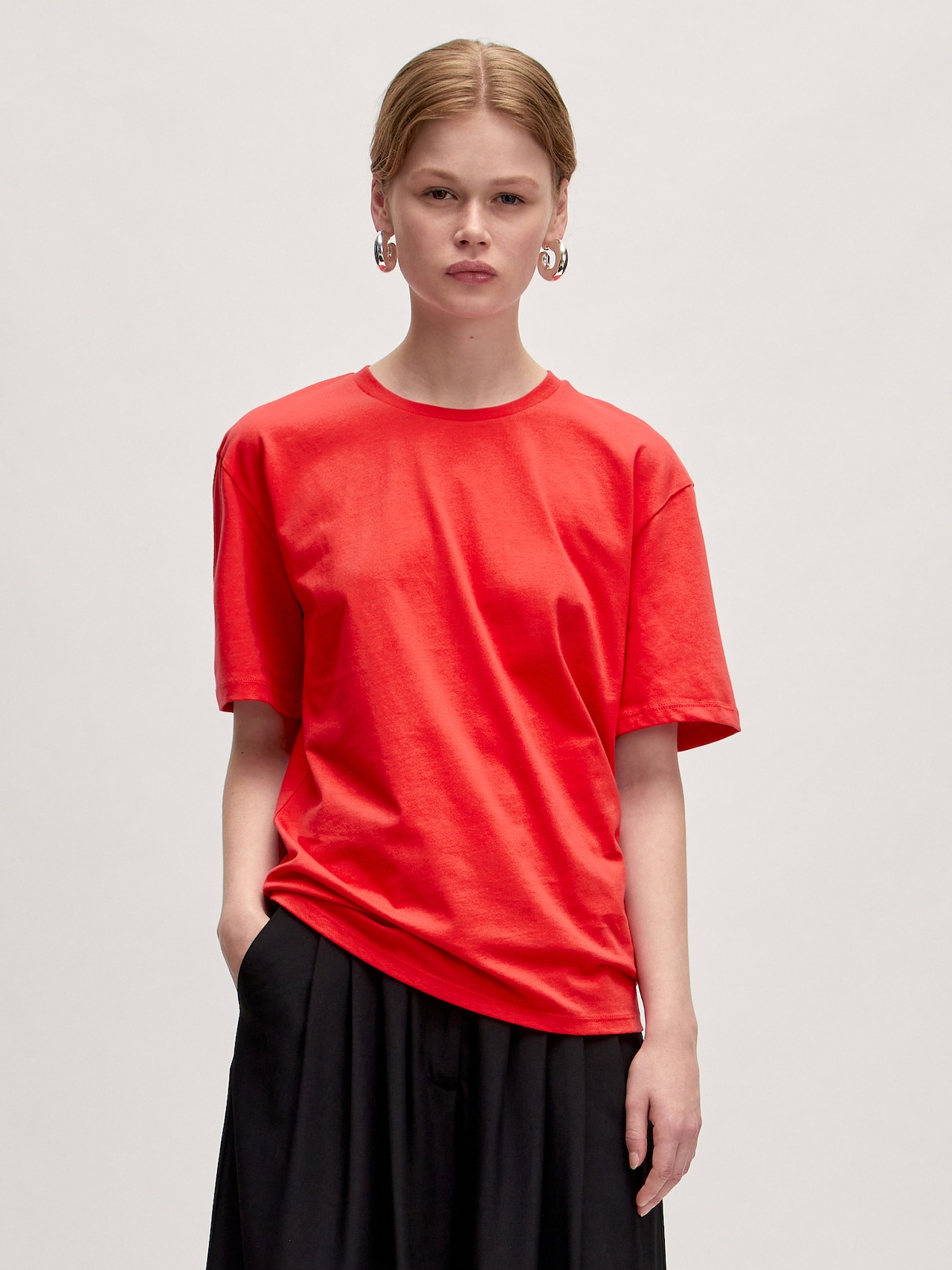 EDITED Produkte Shirt 'Milly' rot