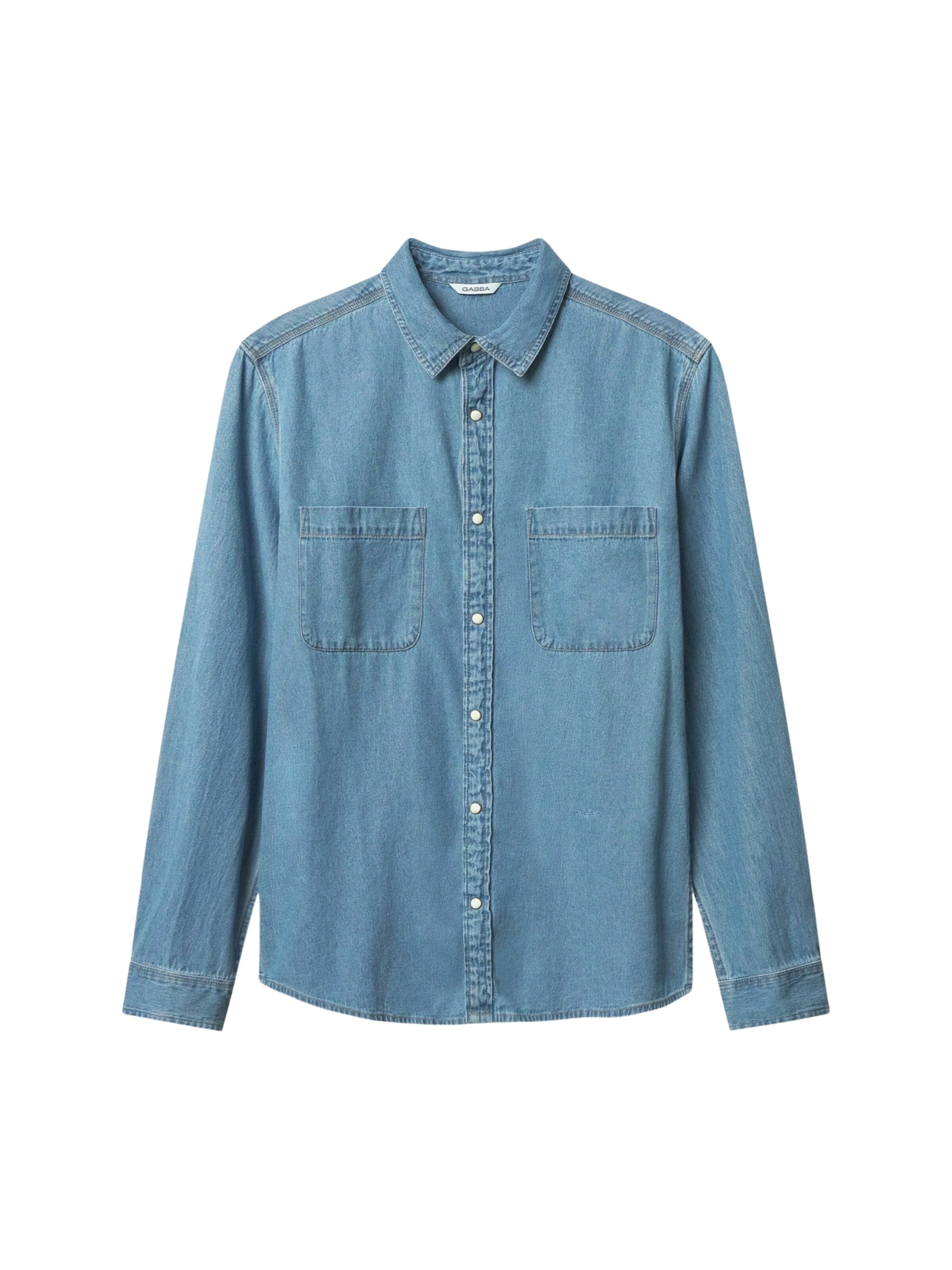 GABBA Regular Fit Paita 'Sven' värissä sininen: etupuoli