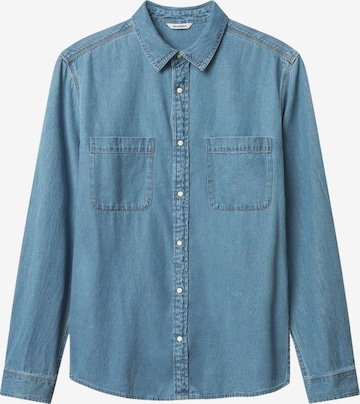 Camicia 'Sven' di GABBA in blu: frontale