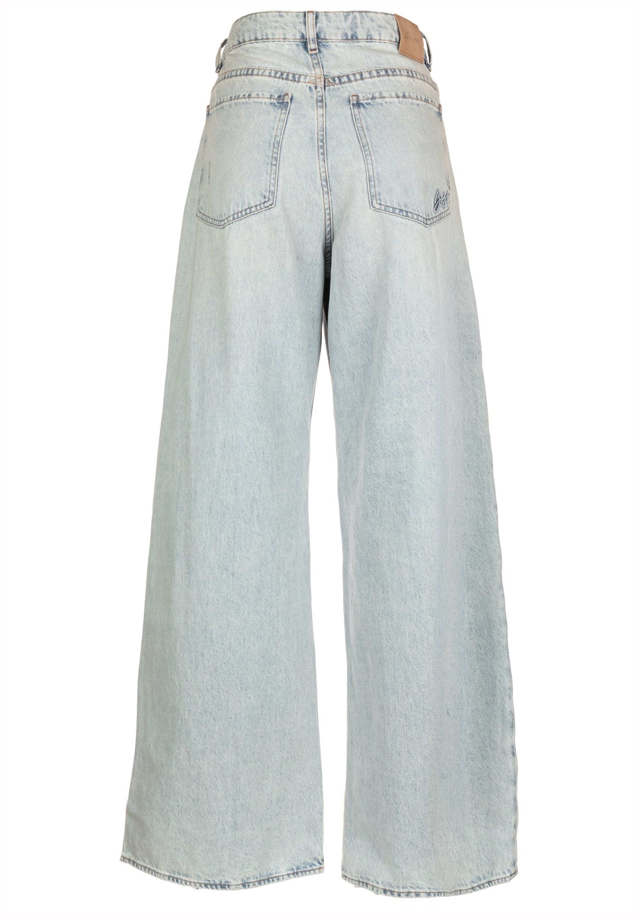 BOSS Flared Jeans 'Emma' in Blau