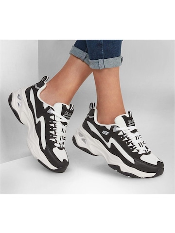 Scarpa sportiva 'D'lites 4.0-fancy Sp' di SKECHERS in nero: frontale