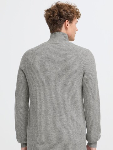 Kronstadt Knit cardigan ' KSDoors ' in Grey