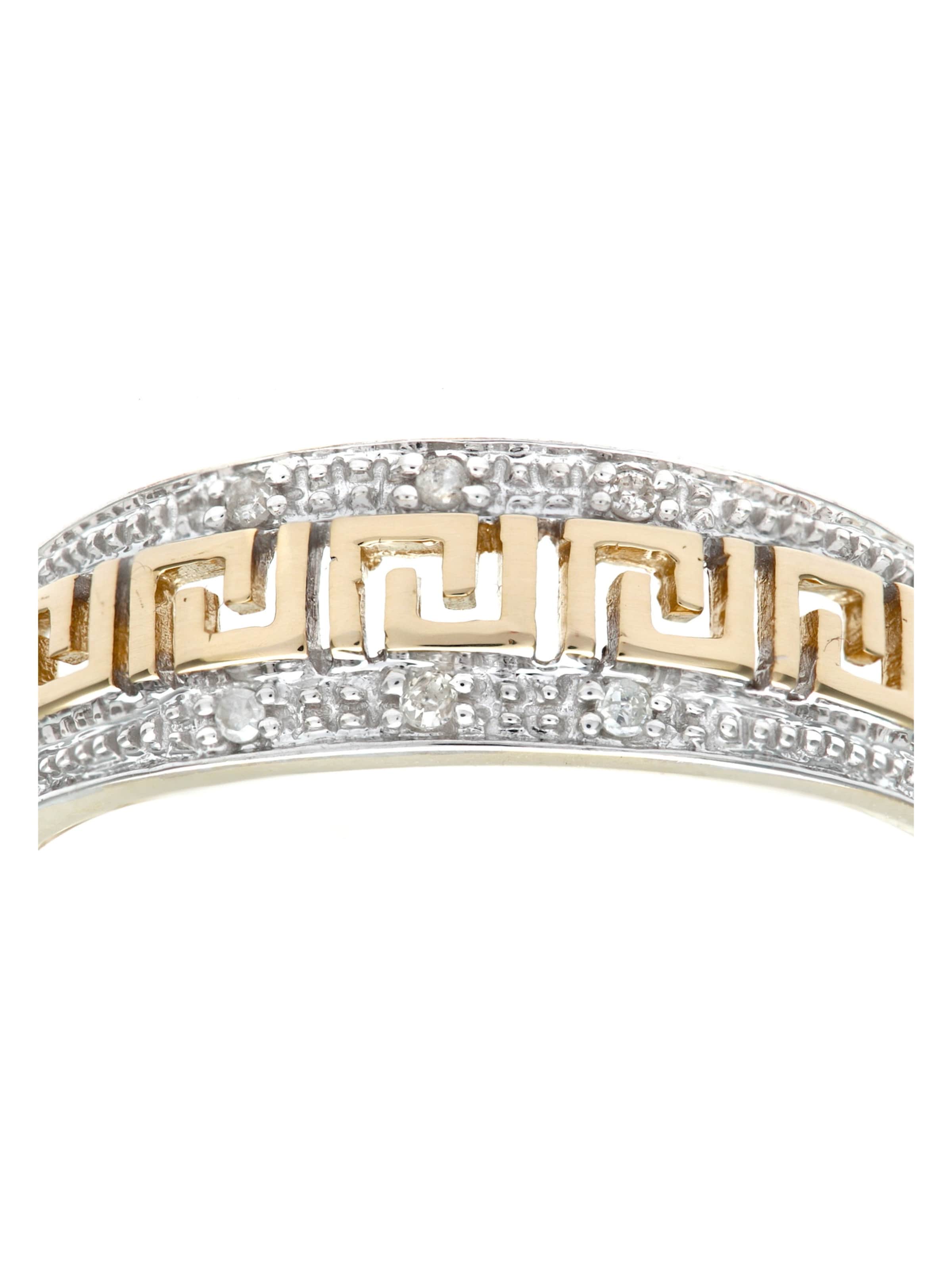 DIAMANT LETERNEL Ring in Gold