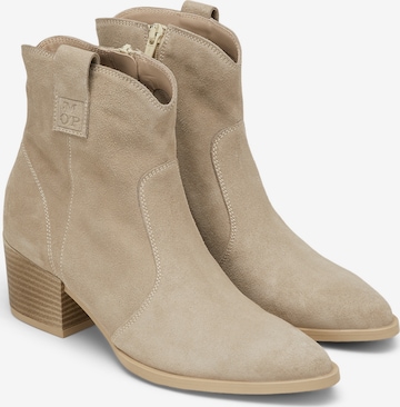 Marc O'Polo Cowboy Boots in Beige
