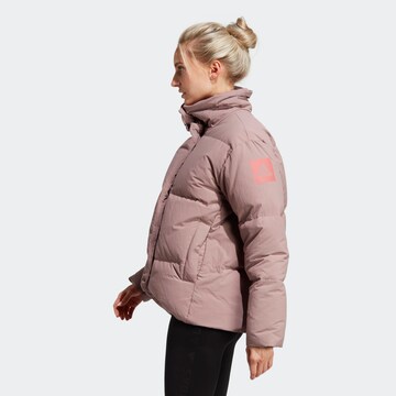 ADIDAS SPORTSWEAR Outdoor Jacket 'Big Baffle' in Pink