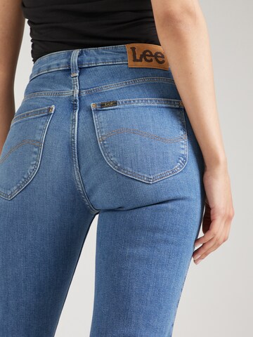 Lee Flared Jeans  'BREESE' in Blau