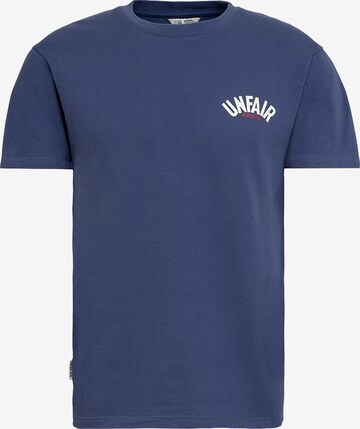 Unfair Athletics Shirt in Blue: front