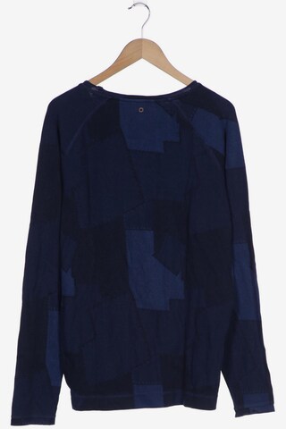 BOSS Sweater XL in Blau