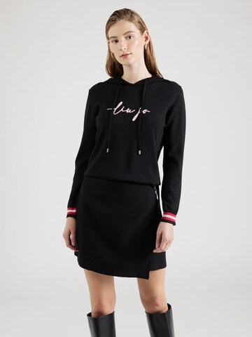 Liu Jo Sweatshirt in Zwart: voorkant