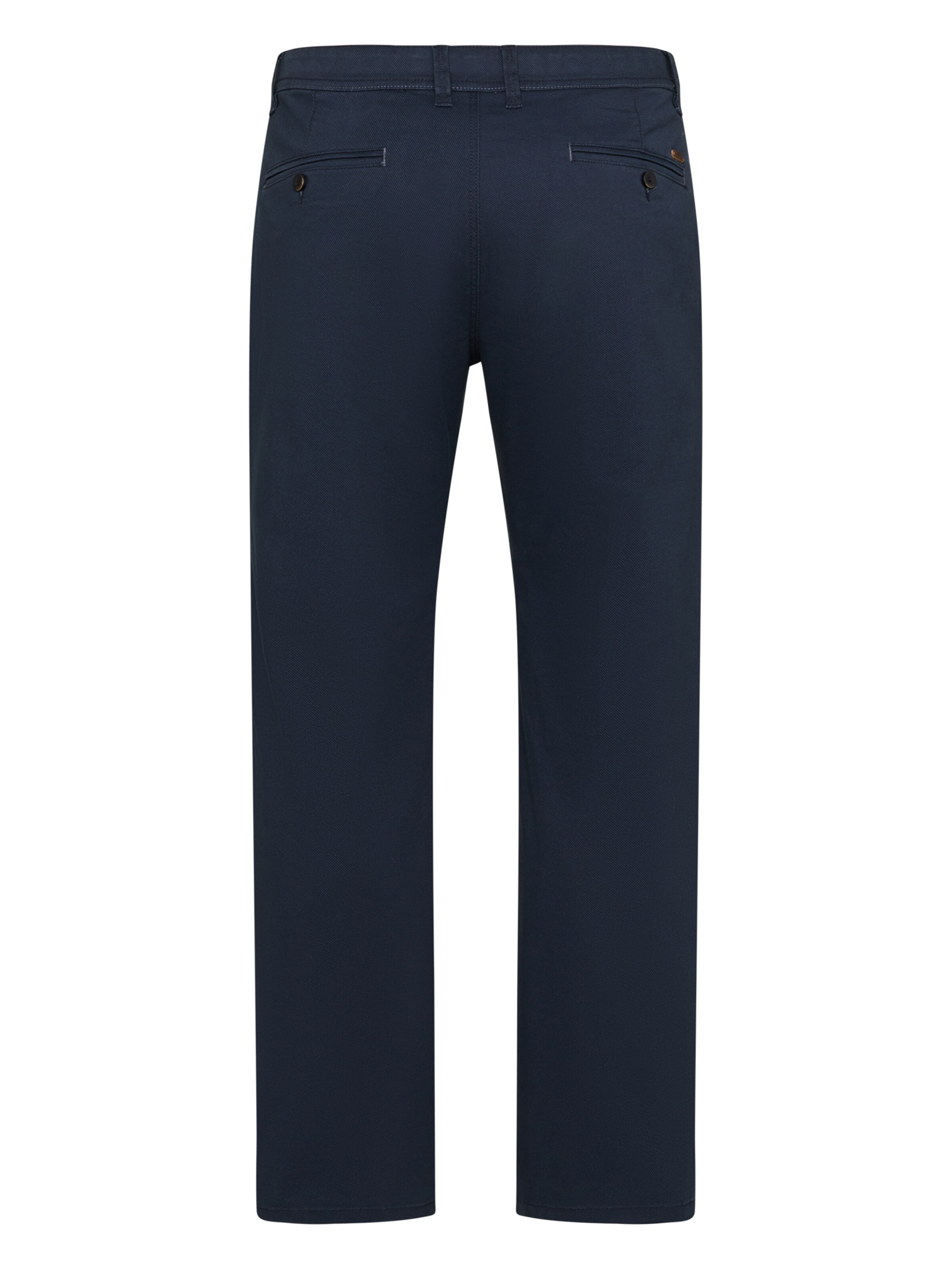 REDPOINT Slimfit Chinohose in Blau