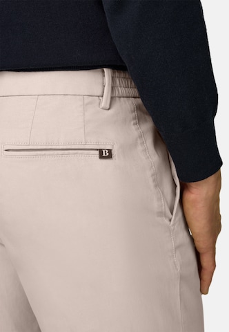 Boggi Milano Slimfit Chino in Bruin