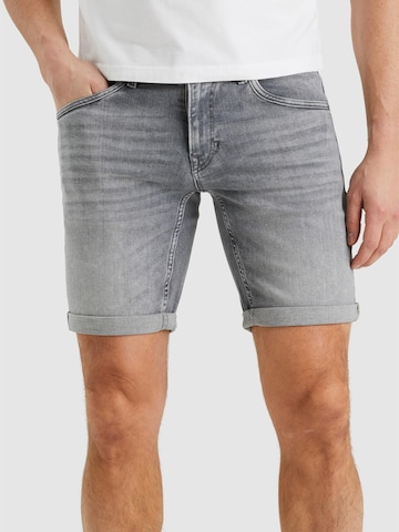 PME Legend Jeans 'PME Legend Nightflight regular fit shorts' in Grey: front