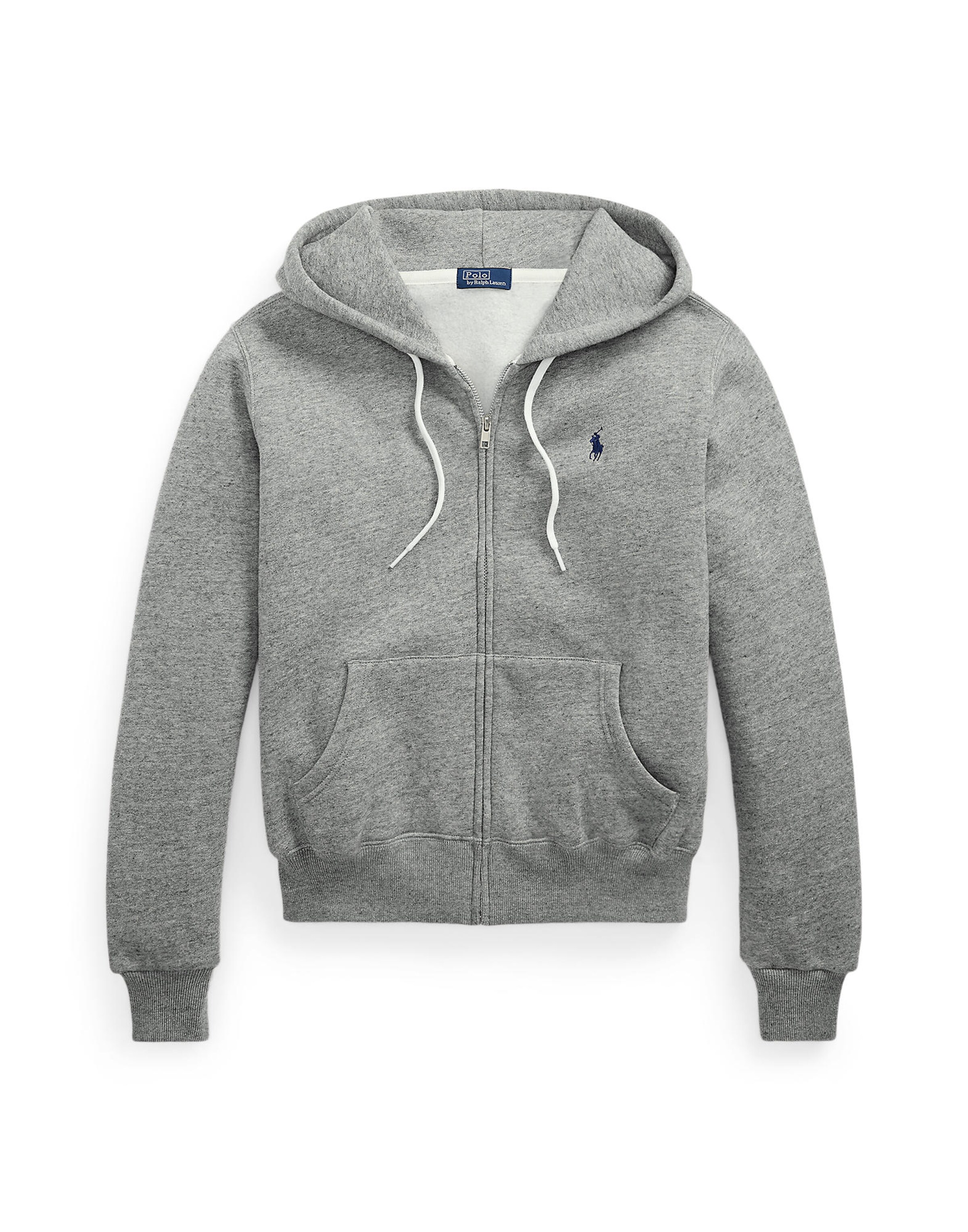 Polo Ralph Lauren Ζακέτα φούτερ σε γκρι: μπροστά